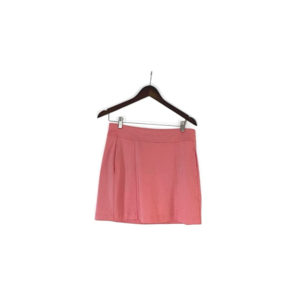 Callaway Opti-Dri Womens Golf Skort Pink Athletic Activewear Mini Skirt‎ Size L